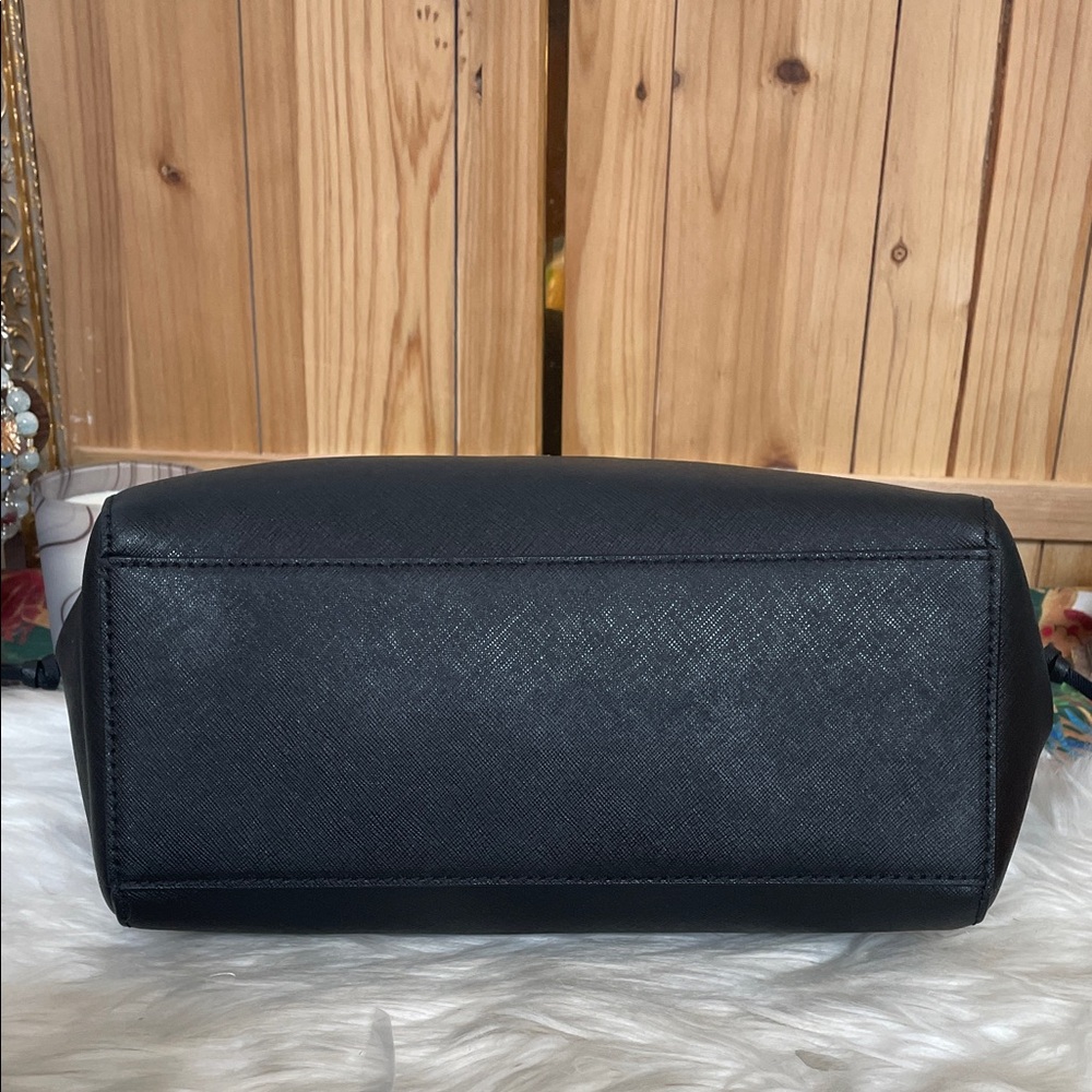 💜Kate Spade Black Satchel Bag - Picture 8 of 13
